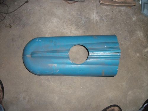 Delta  milwaukee  17&#034;  drill press rear belt guard very early delta for sale