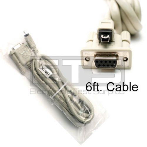 Fluke Networks DTX-PLA001 DTX-SER Cat 6/Class E Permanent Link Adapter 6&#039; Cable