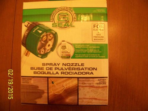 G Seal 4-IN-1 Spray Nozzle with 10&#039; Injection Hose and filter