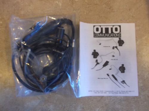 Otto V1-10396 3wire mini lapel kit-professional surveillance kit