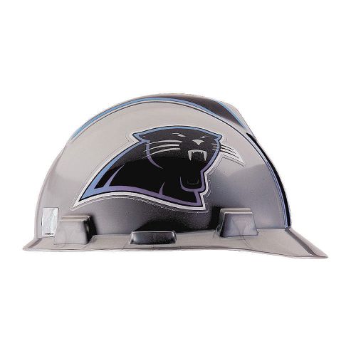 NFL Hard Hat, CarolinaPanthers, Gray/Black 818388