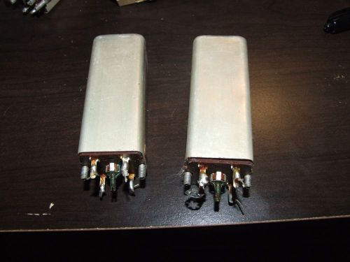2 VINTAGE HALLICRAFTERS SX-101 I F  Transformers 050-200733