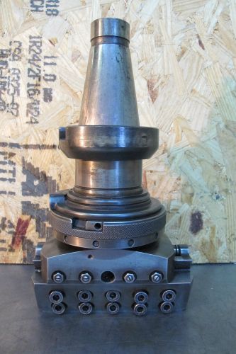 WOHLHAUPTER FACING &amp; BORING HEAD w/50 TAPER  UPA5s6/4049   *