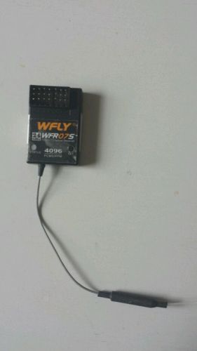 WFLY WFR07S 7 Channels 2.4GHz Receiver for Airplane Helicopter e