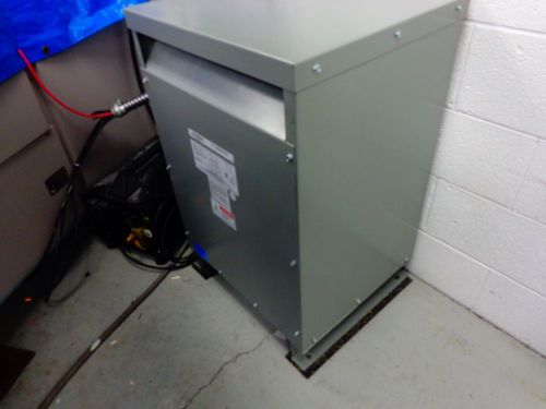 30 Kva Power Transformer 240 To 208 And Others New Never Installed Paid 2500.