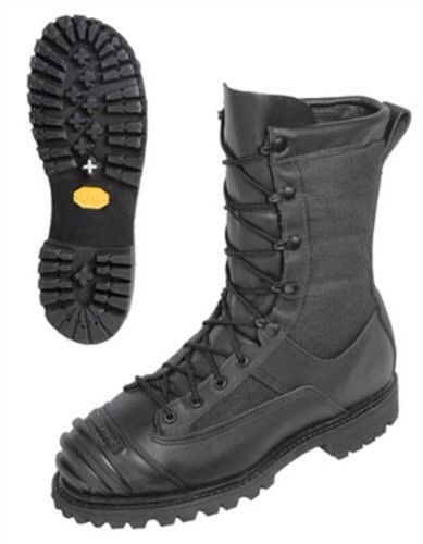 *new* total fire 6006 8&#034; technical rescue boots, mens size 10 eee for sale