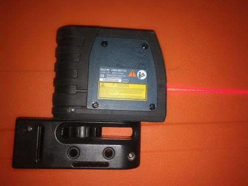 Bosch GLL2-40 Self-Leveling Cross-Line Laser (broken, for parts)