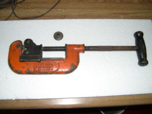 Vintage Armstrong Bridgeport No 2A Pipe Cutter 1/8&#034;-2&#034;