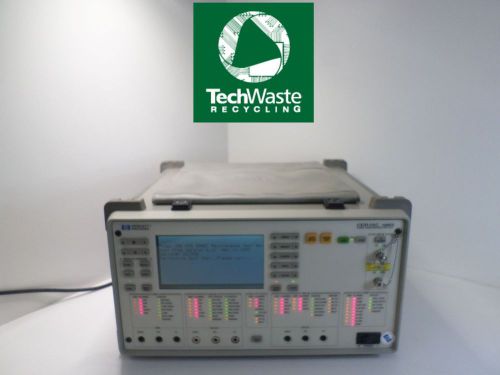 HP / AGILENT CERJAC 156MTS SONET MAINTENANCE TEST SET E4480A T2*A12