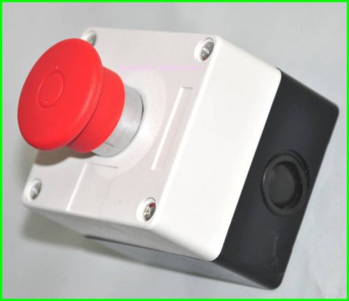 Telemecanique emergency stop pull-push control station #a56378 for sale