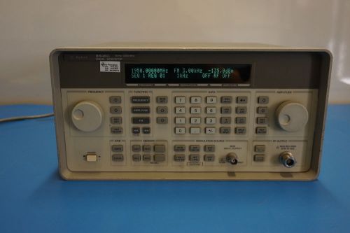 Agilent 8648C 9kHz-3200MHz Signal Generator S/N 3847M00744