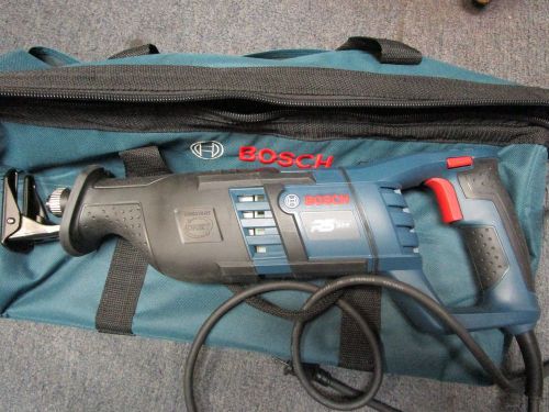 Bosch RS325 Reciprocating Saw w/ Contractor&#039;s Bag super condition