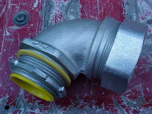 11/4&#034; liquidtight 90 degree angle elbow for sale