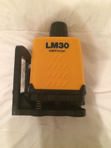CST/BERGER LM30 Vertical/Horizontal Dual Beam Rotary Laser Level