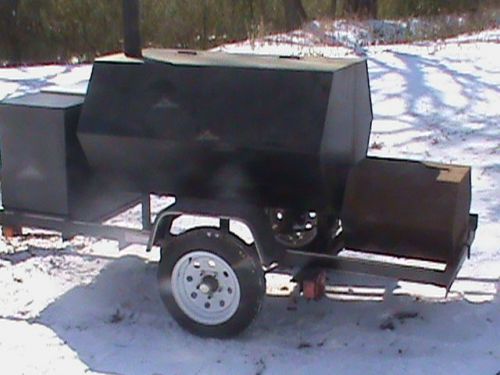 bbq smoker trailer