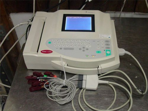 GE MAC 1200 INTERPRETIVE EKG ECG MACHINE  guaranteed!