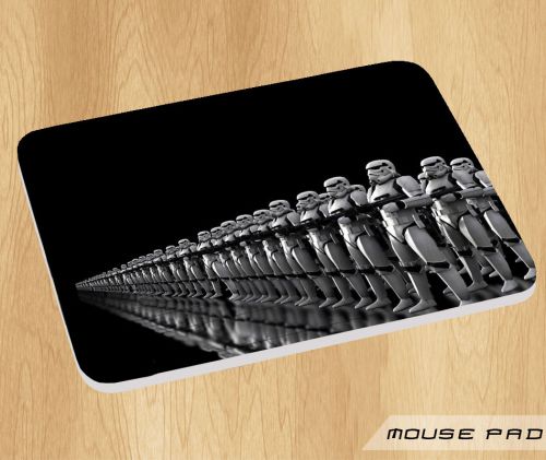 Stormtrooper Squadron Design On Mouse Pad Gaming Anti Slip Hot Gift New