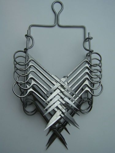 Saunder Instrument Sterilizing Rack Stringer Rack dental Surgical Instruments