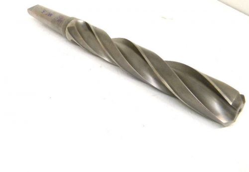 Used cleveland usa 1-29/64&#034; taper shank core twist drill #4mt 1.453&#034; for sale