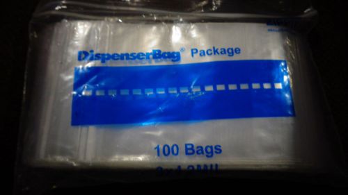 Dispenser Bag Package Clear 100bags