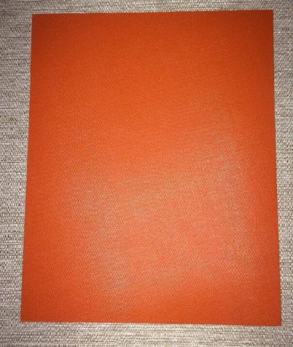 Silicone sponge rubber sheet 1/4&#034; thick 8&#034; x 10&#034; square high temp steam for sale