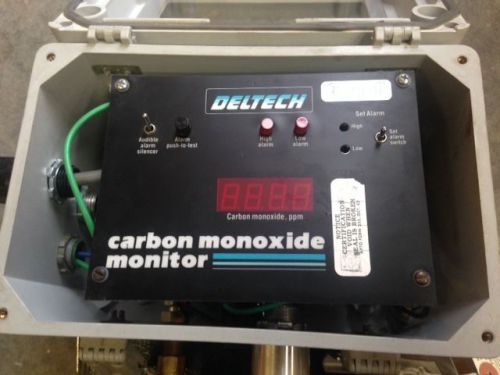 Deltech del-monox 3248434 carbon monoxide monitor for sale