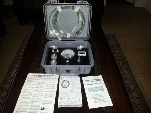 Kappler  encapsulating suit pressure test kit kappler usa for sale