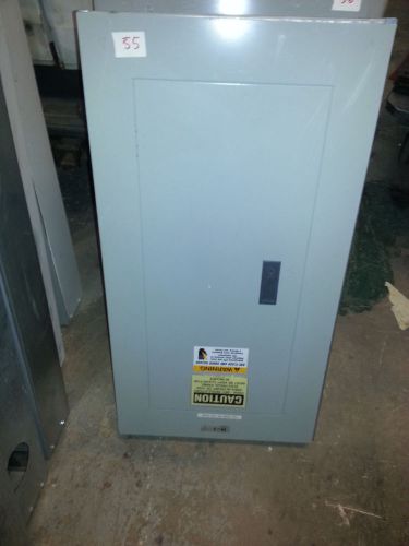 ITE Siemens Enclosure  With Mains #8209 Type QJ 3 Phase