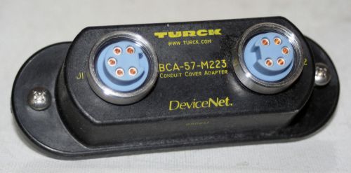 DeviceNet Conduit Adapter Turck BCA-57-M223  NEW
