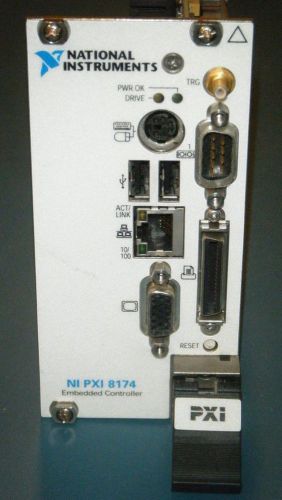 *tested* national instruments ni pxi-8174 embedded real-time controller for sale