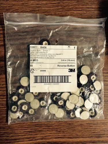 Scotch-Brite Roloc Surface Conditioning Disc TS 3/4 in. QTY 50/pk