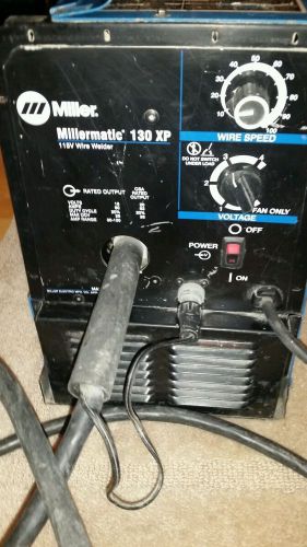 MILLER Millermatic 130XP  115V Wire Welder