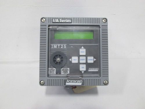 NEW FOXBORO IMT25-PDADB11N-AB I/A SERIES MAGNETIC FLOW 240V TRANSMITTER D311824
