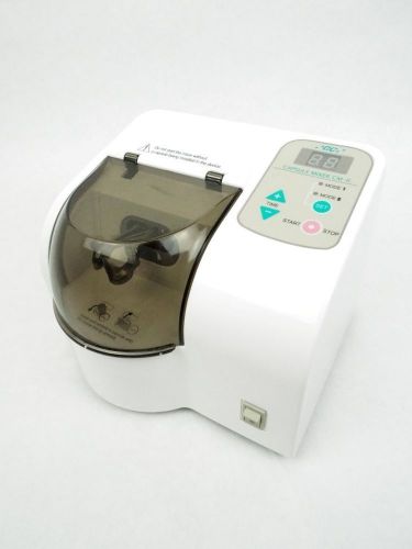 !a! gc cm-11 120v dental lab capsule mixer dual speed digital amalgamator for sale