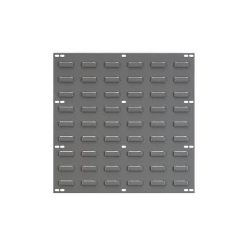 Louvered mounting panel for akrobins/insight bins-18&#034; x 19&#034; for sale