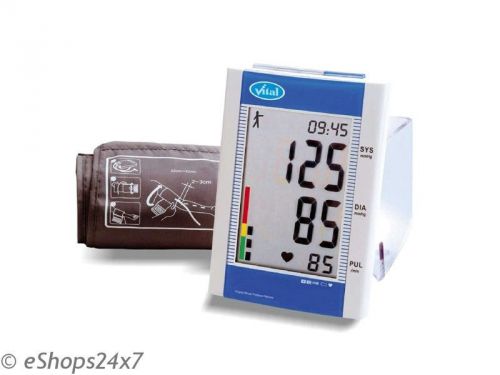 Brand new ld582 arm blood pressure monitor with battery- auto shut off feature for sale