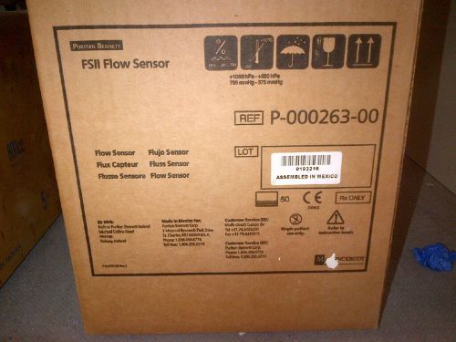Case of 50 Puritan-Bennett FSII Flow Sensor CAL=518919 P-00263-00