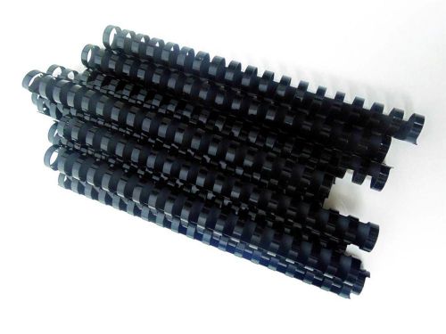 100 binding combs black 3/4 inch WB 19 ring southwest plastic binding new