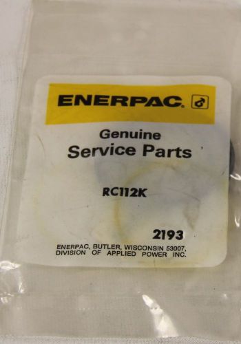 Genuine Enerpac RC112K Parts Service Repair Kit