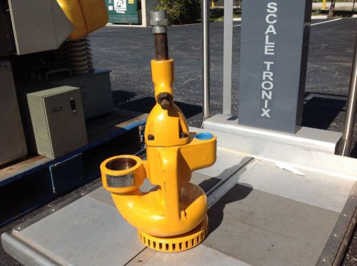 Ingersoll rand p237a1-eu 150 gpm air sump pump fully submersible yellow $1599 for sale