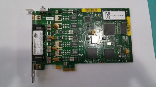 Dialogic Card 4 port Card D4PCIUFEW(A) PCI Express