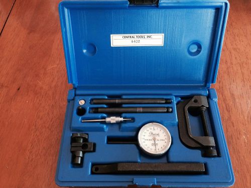 Central Tools Metric Dial Indicator Set #6402