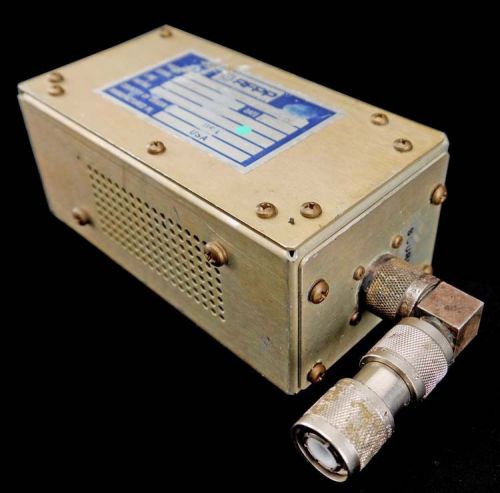 RFPP Power 9520317010 SE#100 Laboratory Lab Load Source Control RF Filter Box