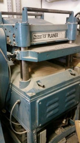 Reliant 15 &#034; planer