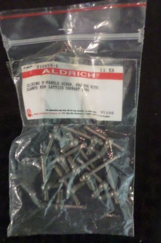 Aldrich sliding “t”-handle screws, for use with lattice-rod clamp, z10859-6 for sale