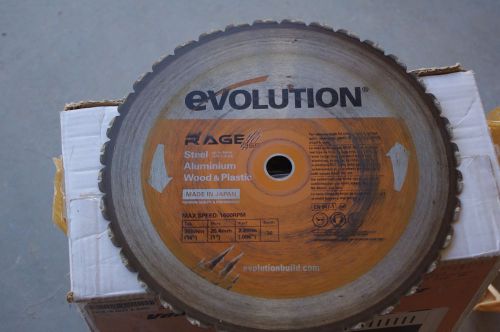 EVALUTION 14INCH MITRE SAW BLADE MULTI USE BLADE