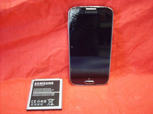SAMSUNG GALAXY 16GB S4 T-MOBILE SMART GSM SIM CARD S 4 PARTS/REPAIR/BROKEN*WORKS