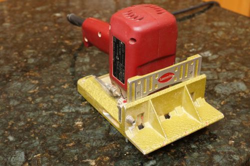 Lamello Cobra Top Biscuit Joiner D 7640 H swiss made Switzerland w/box tools oil