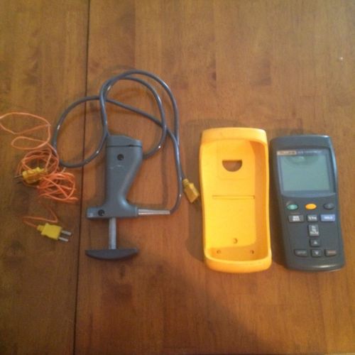 Fluke 52 ii thermometer for sale