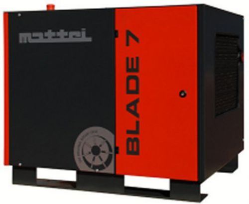 New  10 hp, 39 cfm, 115 psig  mattei blade series rotary air compressor for sale